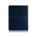 Simplism iPad 2 レザースリーブケース ネイビー TR-LSCIPD2-NV