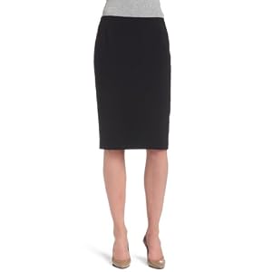 Womens Secretary Pencil Skirt