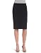 Women's Skirts | Pencil Skirts - Kenneth Cole Womens Secretary Pencil Skirt, Rich Black, 10
