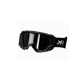 XQMax Adult Ski / Snowboard Goggle - Black (100% UV Protection)