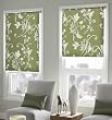 Roller Shades with Traditional Prints