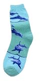 Dolphin Crazy Socks