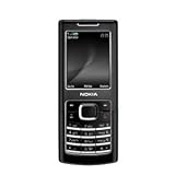 Nokia 6500 Classic 1GB Quadband Black (Unlocked, U.S. Version) Full Warranty