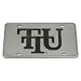 Tennessee Tech Golden Eagles Pewter License Plate