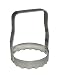 Rada Cutlery Serrated Food Chopper, Aluminum, Kwik-Kut, Made in USA (R115S)