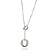 Jewelry : Eve's Addiction Sterling Silver O Drop Lariat