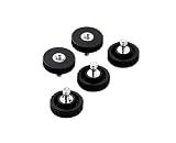 Hama - 05134 - Accessoire pour appareil photo - Lot de 5 Vis pas B1/4 et A1/4 longueur 10mm