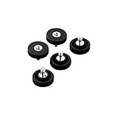 Hama 05134 Accessoire pour appareil photo Lot de 5 Vis pas B1/4 et A1/4 longueur 10mmpar Hama