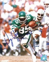 Wesley Walker Autographed New York Jets 8