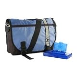  : DadGear Courier Stripe Diaper Bag - Blue