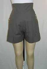 Safari High Waisted Shorts