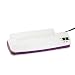 Purple Cows Hot and Cold Laminator, Includes 100 3 mil Hot Pockets, Assorted Sizes (3016c)