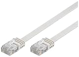 Wentronic CAT5e Netzwerkkabel (2x RJ45, 5m) weiß