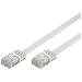 Wentronic CAT5e Netzwerkkabel (2x RJ45, 5m) wei�