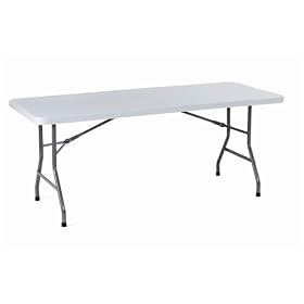 BOSS MOLDED FOLDING TABLE 30X96 by Boss