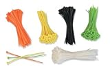500-pc. 4 Cable Tie Set