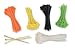 4 Inch Cable Ties Hi-Visibility - 500 Pieces