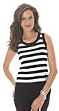 SPORTY STRIPED TANK BY EXCLUSIVELY MISOOK