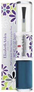 Elizabeth Arden Nail Lacquer Duo Teal Blossom