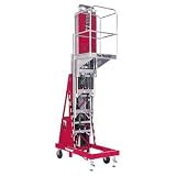 Cotterman Electric Work Lift - 17 ft.
