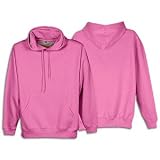 Eastbay Classic Fleece Hoodie - Men's ( sz. XL, Pink Punch )