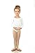 Elowel Girls' Team Basics Long Sleeve Leotard White (size 4-6)