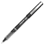 Pilot Precise V5 Stick Rolling Ball Pen, Micro Point, 0.5 mm, Black Barrel/Ink (35334), 12-Count