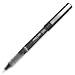 Pilot Precise V5 Stick Rolling Ball Pen, Micro Point, 0.5 mm, Black Barrel/Ink (35334), 12-Count