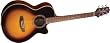 Takamine G Series EG260C-BSB FXC Acoustic Electric Guitar, Brown Sunburst