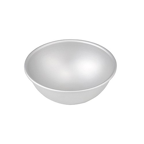 Fat Daddio's 6.25 Inch x 3.125 Inch Deep Aluminum Hemisphere Pan