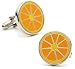Orange Slice Cufflinks