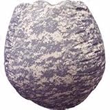 Army Digital Camouflage Bean Bag Chair