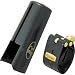 Rovner Mark III Baritone Saxophone Ligature and Cap C3R - Most Rubber Bari Sax