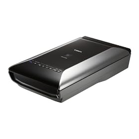Canon Canoscan 9000f Film / Photo And Document Scanner (9600x9600dpi, 48 Bit Colour Depth)