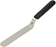 Wilton 409-7716 Angled Icing Spatula, 13-Inch, Black