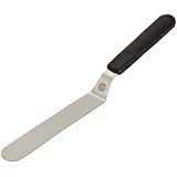 Wilton 409-7716 Angled Icing Spatula, 13-Inch, Black