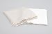 25pc 6 Square Microfiber Lens Eyeglass Cleaning Cloths in Yellow & White