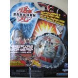 Bakugan Battle Brawlers Booster Pack Grey Series 1 (Bakugan May Vary)