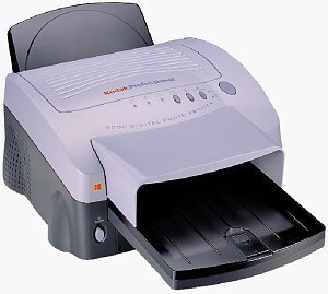 Kodak Professional 8500 Digital Photo Printer - Printer - color - thermal wax/resin/dye sublimation - 8 in x 10 in up to 1.2 min/page (color) - capacity: 50 sheets - Parallel, USB