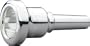 DEG Brian Bowman Signature Large Shank Trombone Mouthpiece in Silver Bb1 With Large Shank