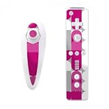 Wii Skins Nunchuk - Neo Pink