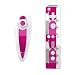 Nintendo Wii Skins Nunchuk - Neo Pink