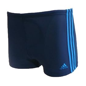 Adidas Adults Boxer Style Swimming Trunks