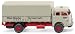 Wiking 041601 - Pritschen-Lkw (MAN Pausbacke) "Spedition Vogt" (1:87)