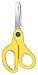 Sargent Art 22-0915 5-Inch 12-Piece Bulk Blunt Scissors, Stainless Steel Blades, Yellow Handles