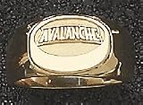 Ottawa Senators "Senators Puck" Men's Ring Size 12 - 14KT Gold Jewelry