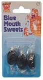 Blue Mouth Sweets, 3 Pieces