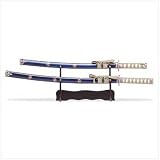 2 PIECE SAMURAI SWORDS/SCABBARDS