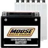 Moose AGM Maintenance-Free Battery - YTZ7S MTZ7S-BS