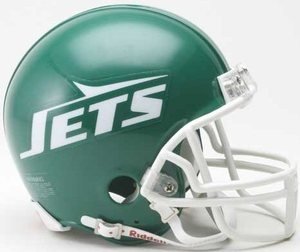 New York Jets 1978-1989 Throwback Mini Helmet